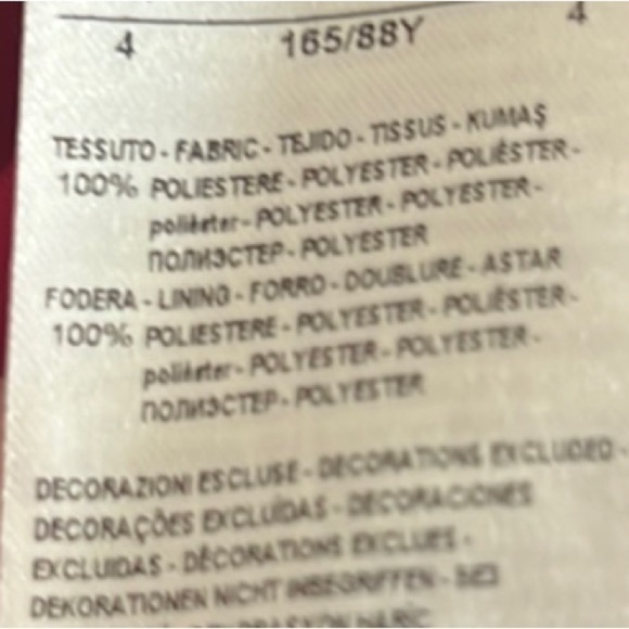 Armani Exchange Satin Pink Dress size 4 - Picture 10 of 10